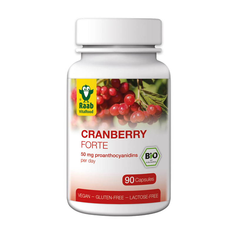 Merisor forte bio 440mg (90 capsule), Raab Vitalfood
