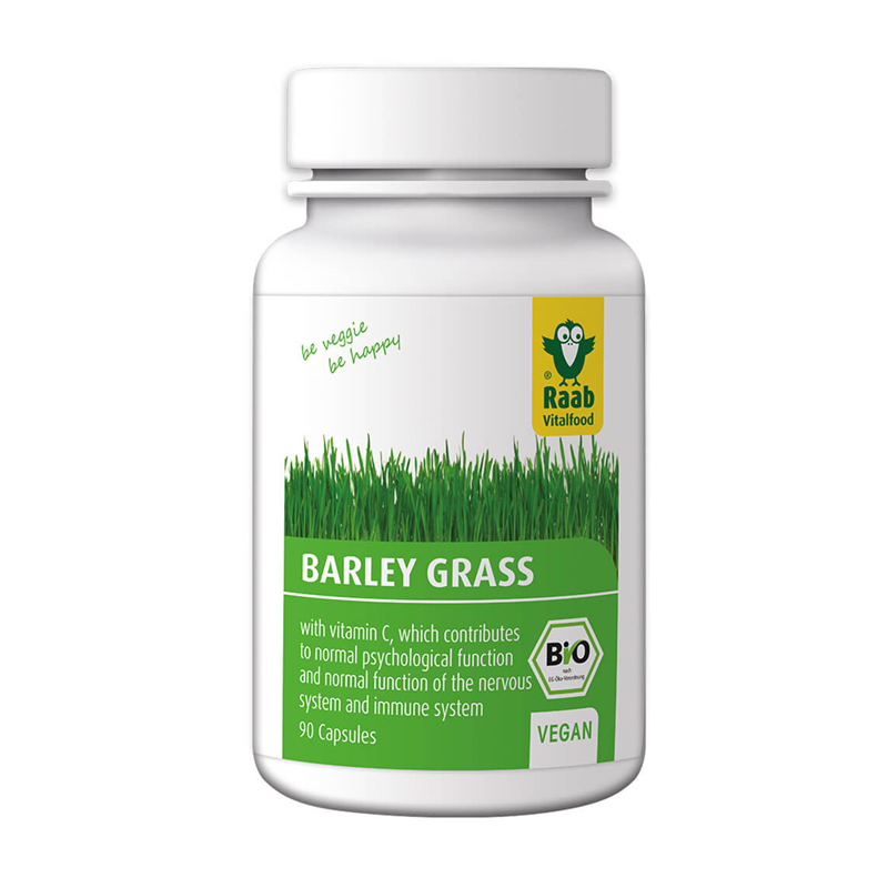 Orz verde bio 300mg (90 capsule vegane), Raab Vitalfood