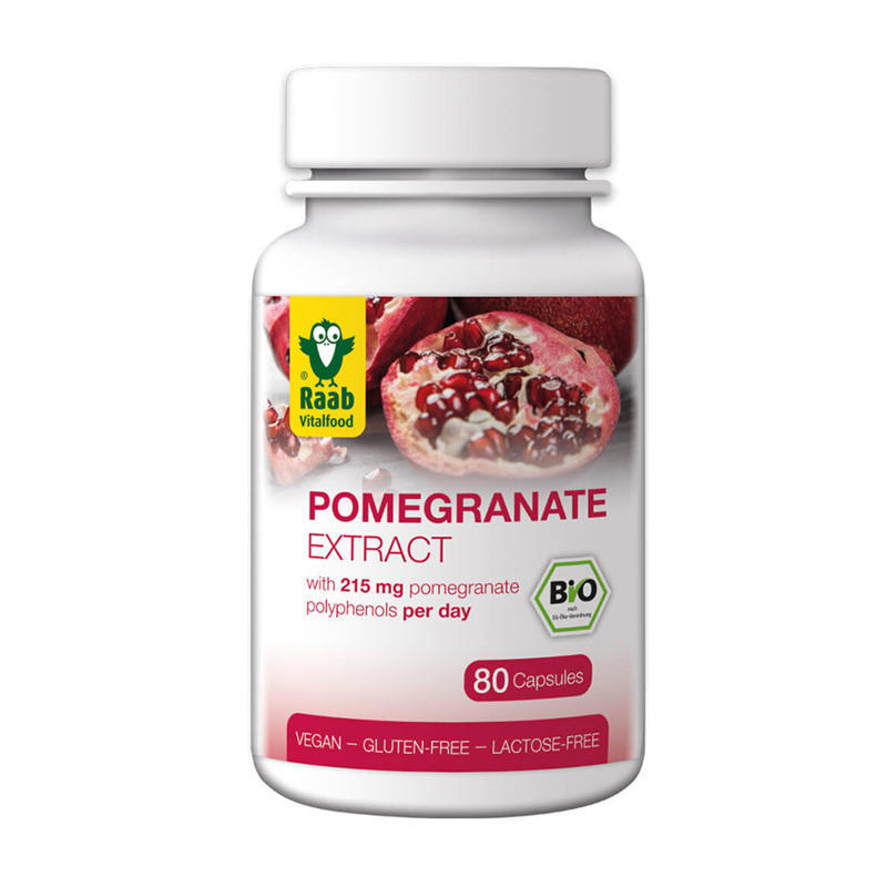 Rodie extract bio 215mg (80 capsule), Raab Vitalfood