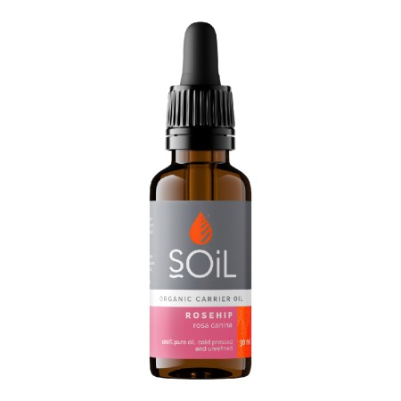 Ulei Baza Macese 100% Organic (30 ml), SOiL