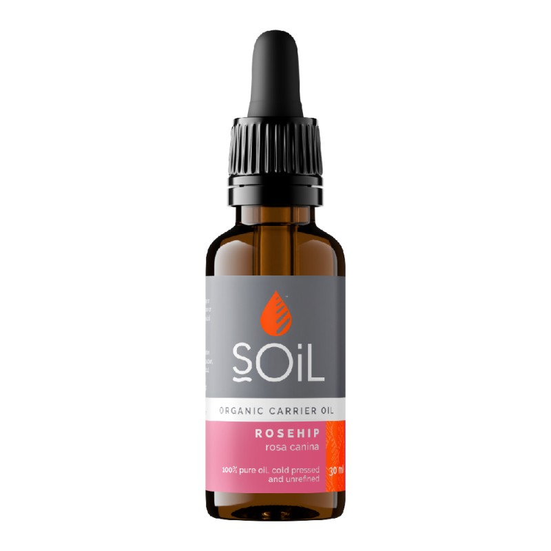 Ulei Baza Macese 100% Organic (30 ml), SOiL