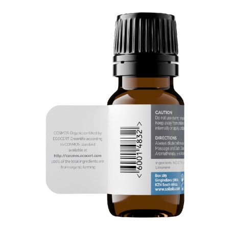 Ulei Esential Eucalipt 100% Organic (10 ml), SOiL
