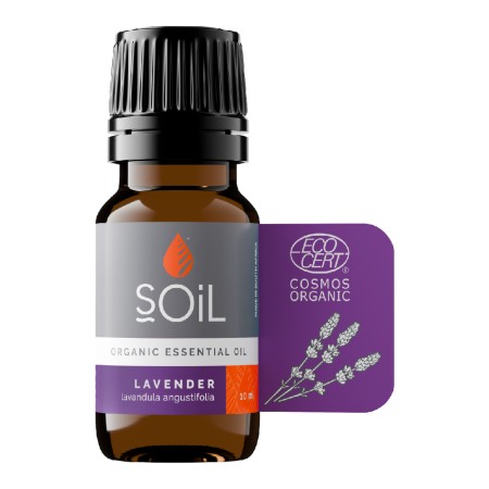 Ulei Esential Lavanda 100% Organic (10 ml), SOiL