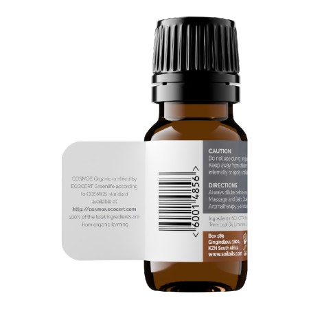 Ulei Esential Arbore de ceai 100% Organic (10 ml), SOiL