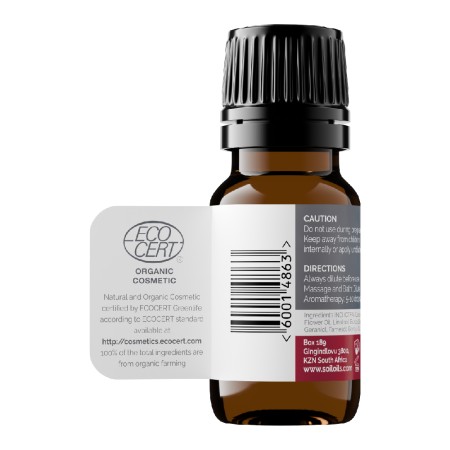 Ulei Esential Ylang Ylang 100% Organic (10 ml), SOiL
