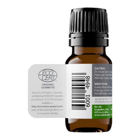 Ulei Esential Busuioc 100% Organic (10 ml), SOiL