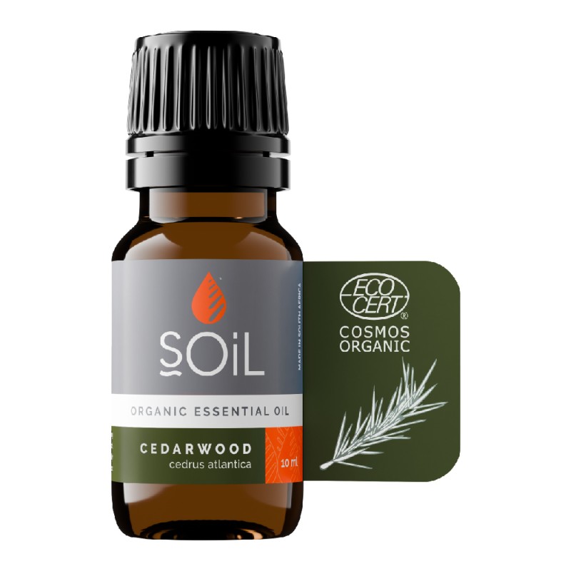 Ulei Esential Cedru 100% Organic (10 ml), SOiL