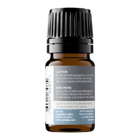 Ulei Esential Tamaie 100% Organic (5 ml), SOiL