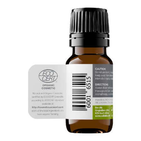 Ulei Esential Lime 100% Organic (10 ml), SOiL