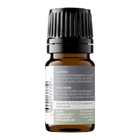 Ulei Esential Smirna (5 ml), SOiL