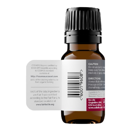 Ulei Esential Scortisoara 100% Organic (10 ml), SOiL