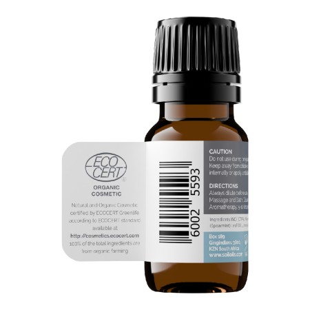 Ulei Esential Menta creata 100% Organic (10 ml), SOiL