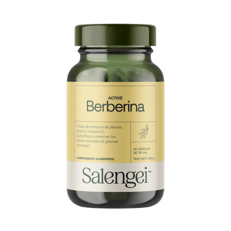 Active Berberina (60 capsule), Salengei