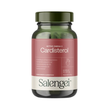 Active Omega 3 Cardisterol (60 capsule), Salengei