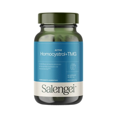 Active Homocystrol® + TMG (60 capsule), Salengei