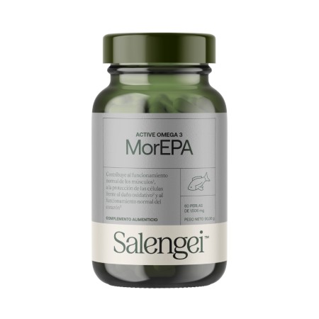 Active Omega 3 MorEPA (60 capsule), Salengei