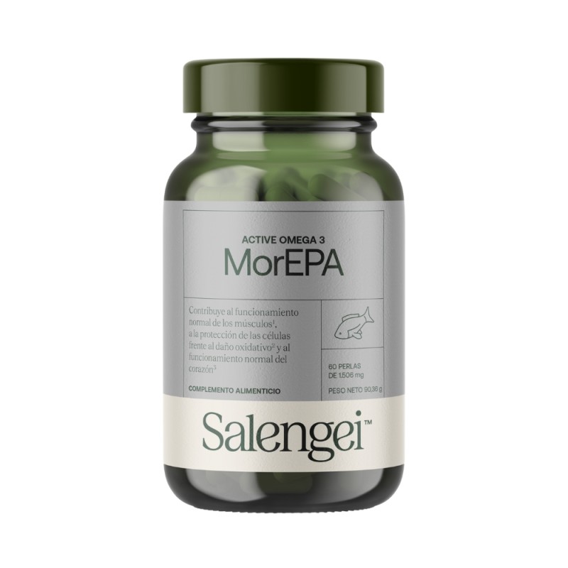 Active Omega 3 MorEPA (60 capsule), Salengei
