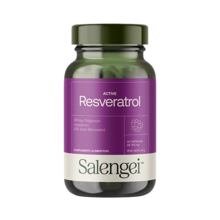 Active Resveratrol (60 capsule × 840 mg), Salengei