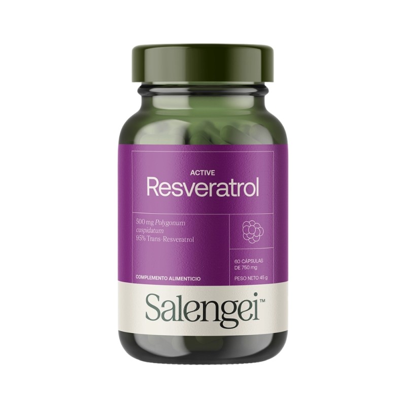 Active Resveratrol (60 capsule × 840 mg), Salengei