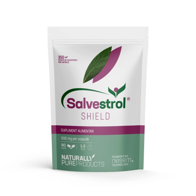 Salvestrol Shield 350 puncte (60 capsule)