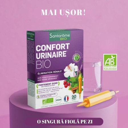 Confort Urinaire Bio (20 fiole), Santarome