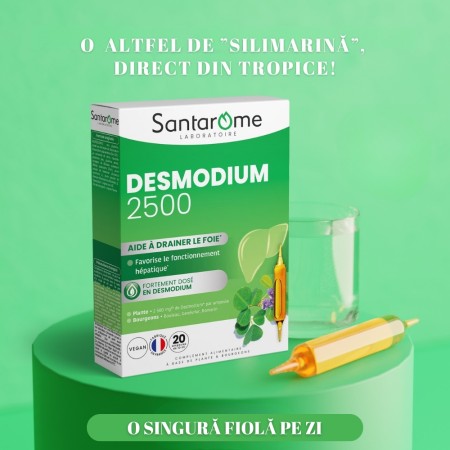 Desmodium 2500 (20 fiole), Santarome