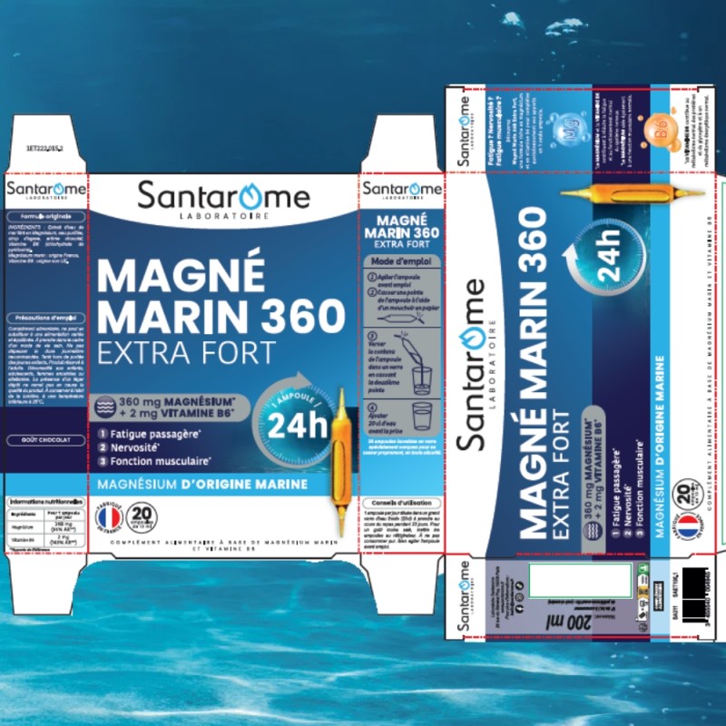 Magne Marin 360 (20 fiole), Santarome