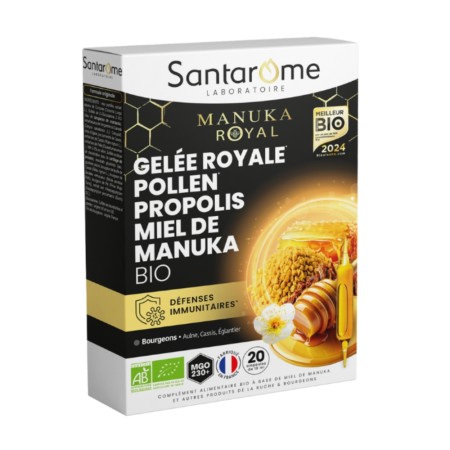 Manuka Royal Bio (20 fiole), Santarome