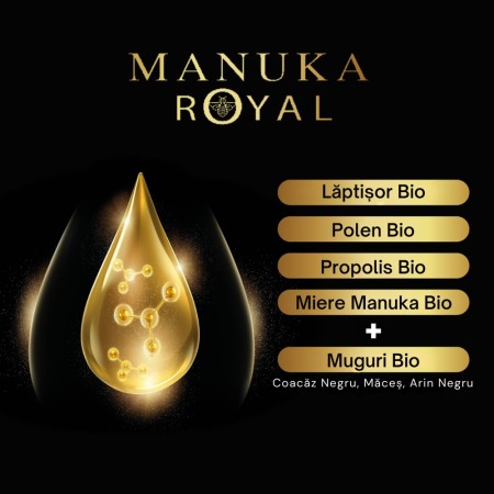 Manuka Royal Bio (20 fiole), Santarome