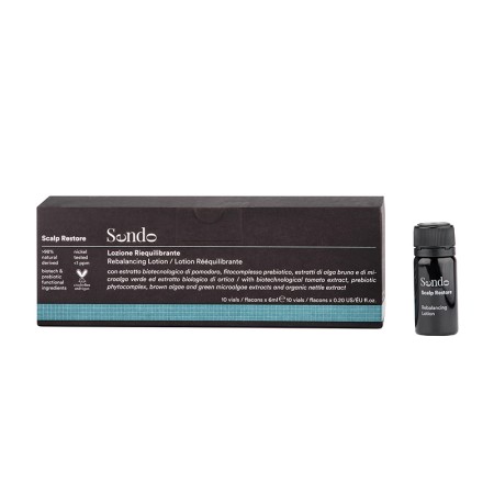Scalp Restore Sampon echilibrant pentru par gras (250 ml), Sendo