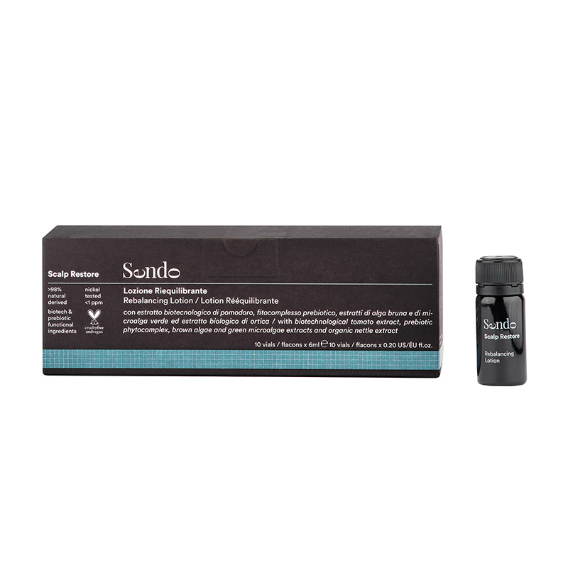 Scalp Restore Sampon echilibrant pentru par gras (250 ml), Sendo