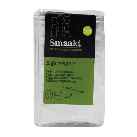 Agar agar pudra bio (5x7 grame), Smaakt