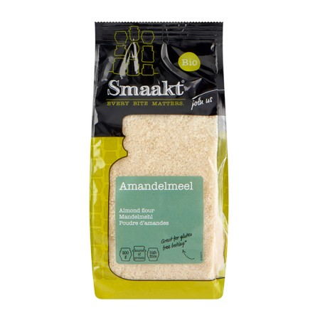 Faina de migdale bio (200 grame), Smaakt