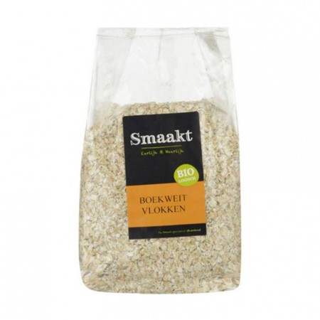 Fulgi de hrisca bio (500 grame), Smaakt