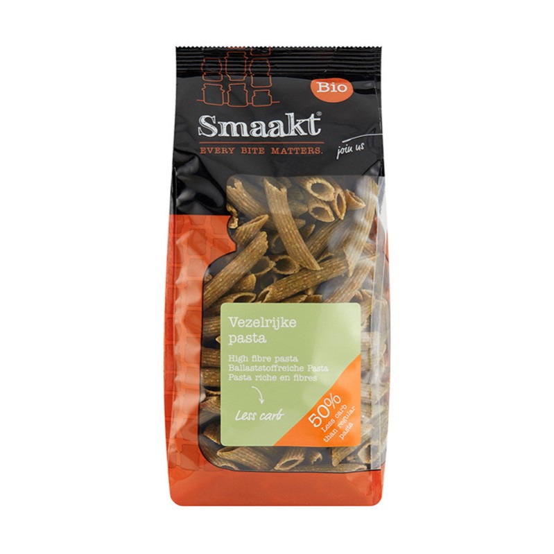 Paste cu continut redus de carbohidrati bio (300 grame), Smaakt