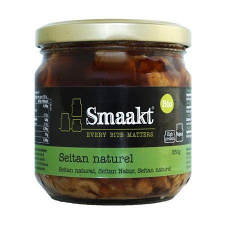 Seitan bio (350 grame), Smaakt