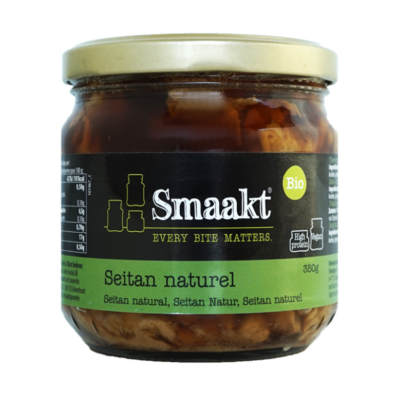 Seitan bio (350 grame), Smaakt