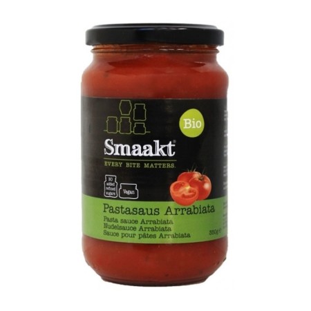 Sos Arrabiata bio (350 grame), Smaakt