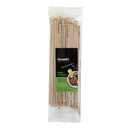 Taitei Soba bio (250 grame), Smaakt