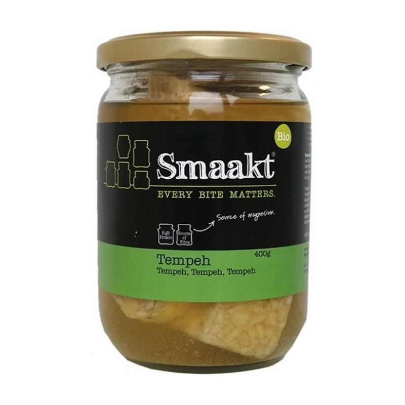 Tempeh bio (400 grame), Smaakt