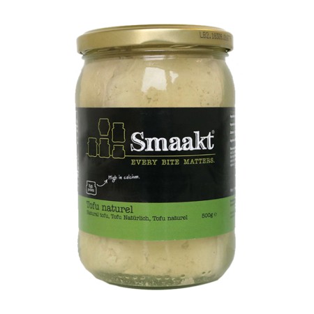 Tofu bio (500 grame), Smaakt