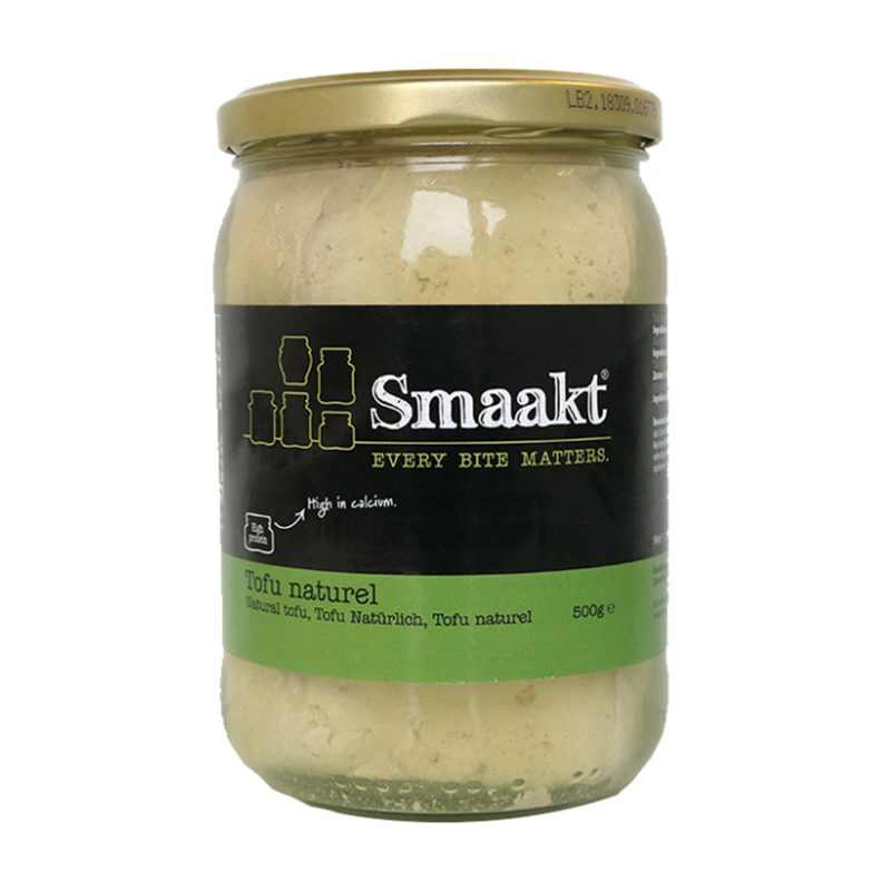 Tofu bio (500 grame), Smaakt