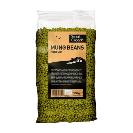 Fasole mung eco (500 grame), Smart Organic