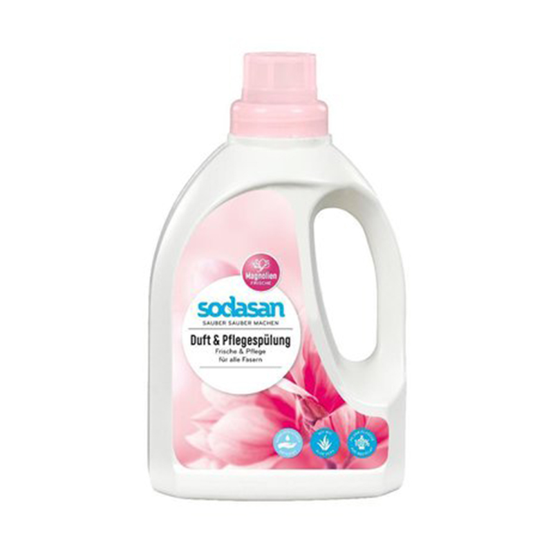 Balsam si parfumant bio pentru rufe (750 ml), Sodasan