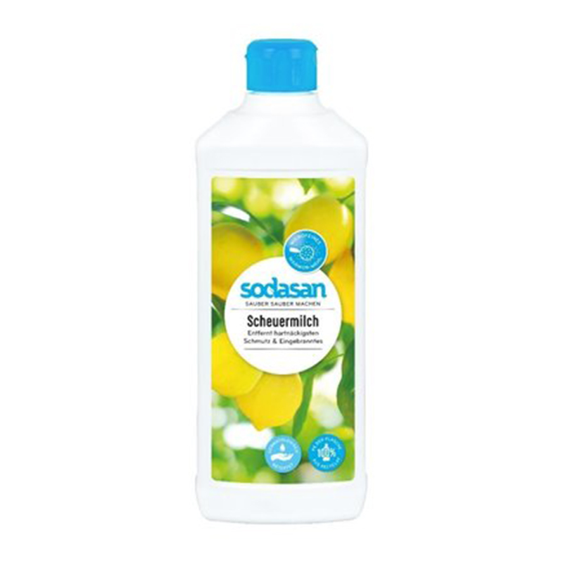 Crema abraziva bio (500 ml), Sodasan