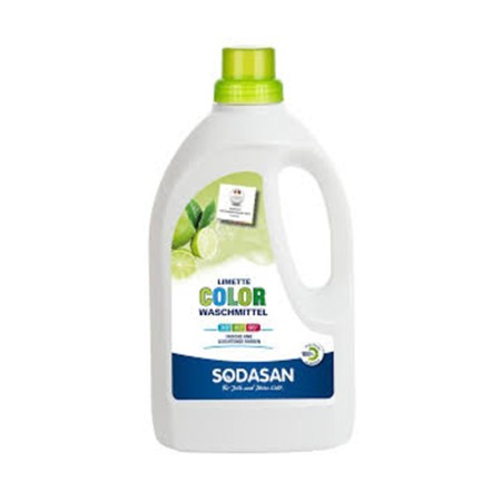 Detergent bio lichid color (1.5 litri), Sodasan