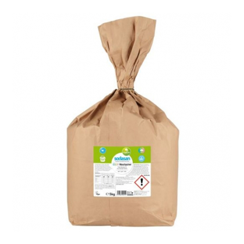 Detergent praf bio compact (5 kg), Sodasan