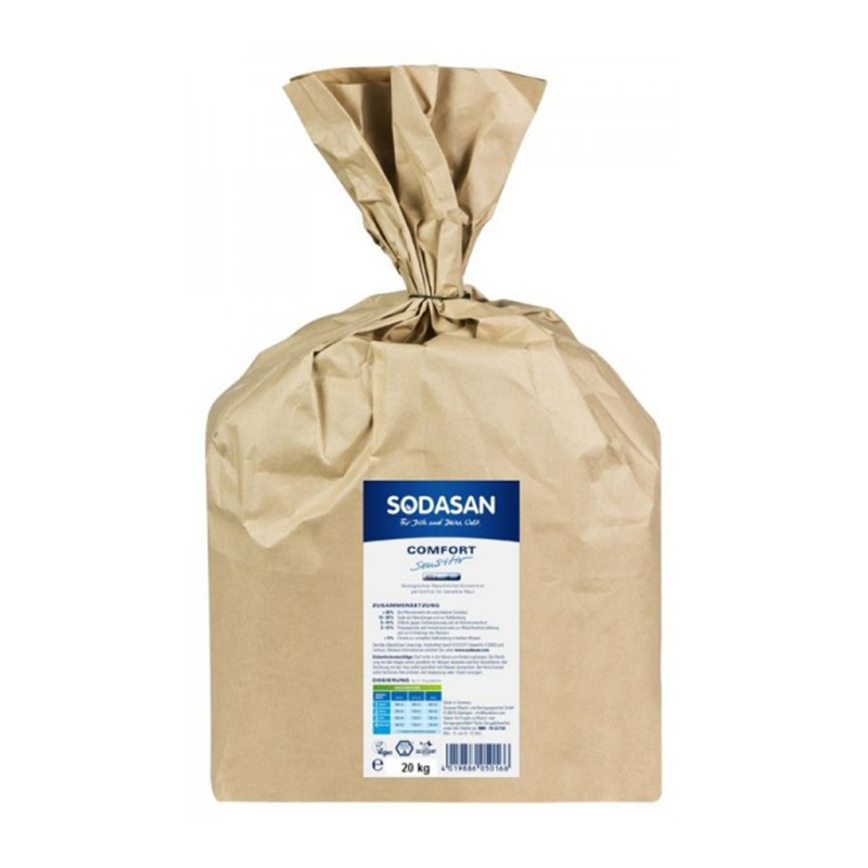 Detergent praf bio Confort-Sensitiv (5 kg), Sodasan