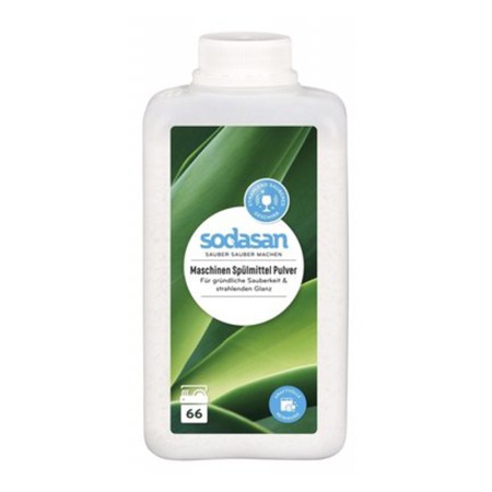 Detergent praf masina de spalat vase bio (1 kg), Sodasan