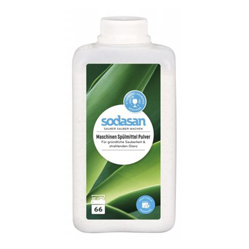 Detergent praf masina de spalat vase bio (1 kg), Sodasan
